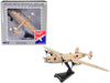 Consolidated B-24 LIBERATOR STRAWBERRY BITCH - POSTAGE STAMP 1/163 - PS5557-5 - Passion Diecast 