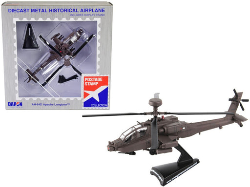 AH-64D APACHE LONGBOW 1/100  POSTAGE STAMP PS5600 Passion Diecast