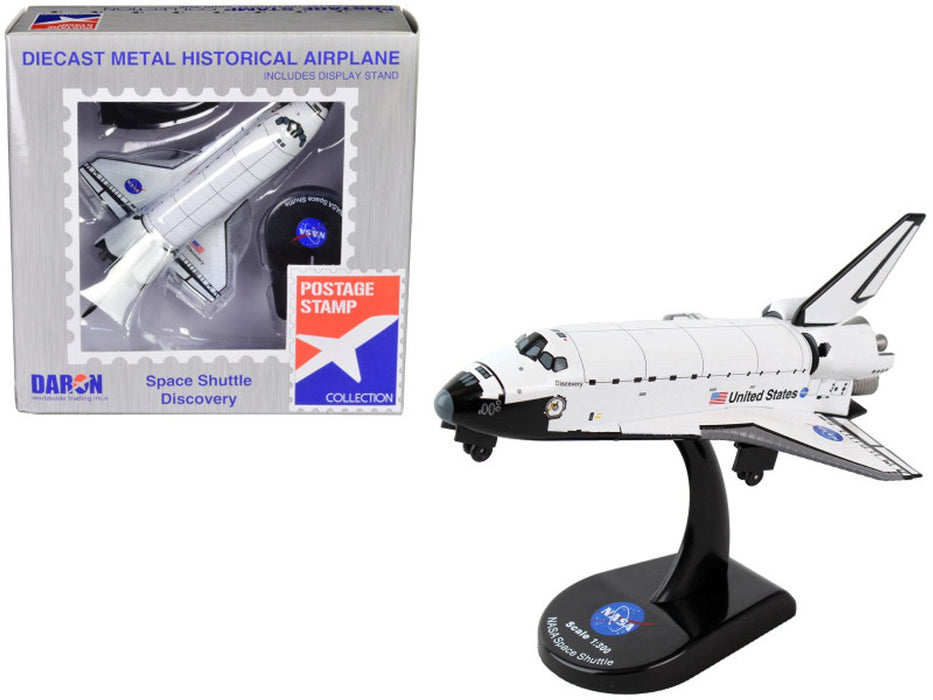 NASA Space Shuttle "Discovery" (OV-103) "United States" 1/300  ''Postage Stamp''   PS5823-2 Passion Diecast 