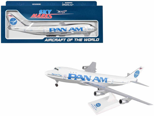 Pan Am  Boeing  747-100  Juan Trippe Skymarks 1/200 SKR998  Passion Diecast 