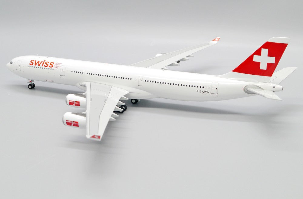 Swiss Airlines Airbus A340-300 / HB-JMN /  JC Wings 1:200 / XX20214