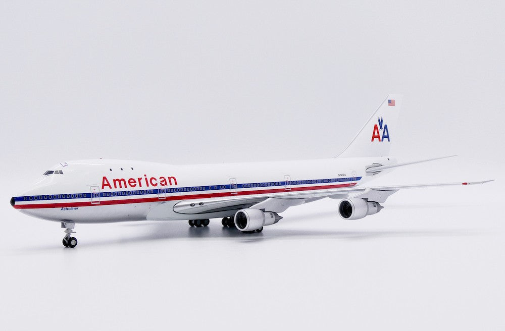 American Airlines Boeing 747-100 / N743PA /  JC Wings 1:200 /  XX20292
