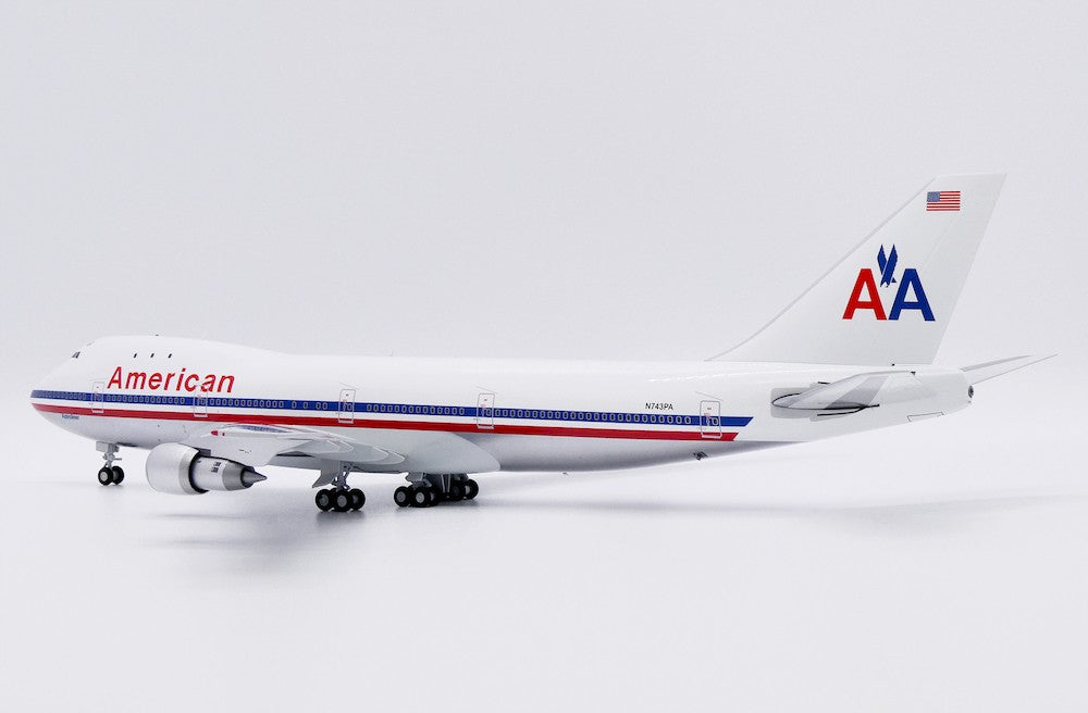 American Airlines Boeing 747-100 / N743PA /  JC Wings 1:200 /  XX20292