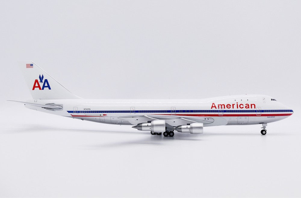 American Airlines Boeing 747-100 / N743PA /  JC Wings 1:200 /  XX20292