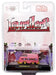 CHASE CAR 1960 Volkswagen Delivery Shor Van Lowriders Limited Edition - Metallic Pink - M2 Machine - 1:64 - 31500-MJS77GR