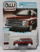 CHASE CAR 1985 Dodge Caravan in DW2 White with Woodgrain Sides & Rear - Auto World - 1/64 - AWSP167 AGR