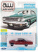 CHASE CAR 1964 Ford Galaxie 500XL in Dynasty Green with Black Roof - Auto World - 1/64 - AWSP174 BGR