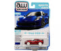 CHASE CAR 2019 Chevrolet Corvette Z06 with Z07 Performance Package in Elkhart Lake Metallic - Auto World - 1/64 - AWSP165 BGR