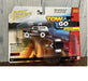 CHASE CAR Xtreme Quads - 1979 International Scout with Open Trailer - Tow & Go - Johnny Lightning  1:64 - JLBT020 AGR