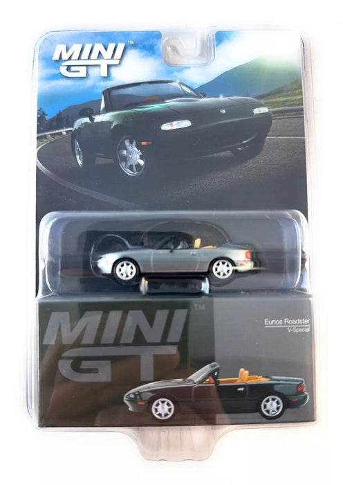 CHASE CAR Eunos Roadster V-Special - Mini GT - 1:64 - MGT00838GR