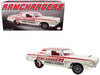 RAMCHARGERS - 1964 Dodge 330 White and Red Limited - Strictly Limited Production of 504 - ACME - 1/18 - A1806900