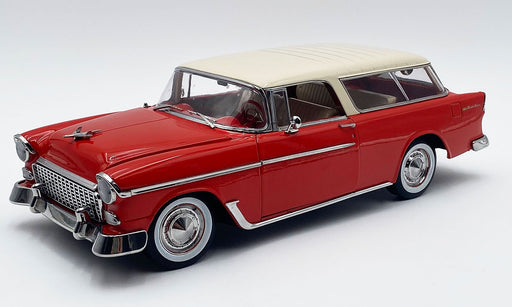 1955 CHEVROLET BEL AIR NOMAD , ACME 1/18  - A1807009