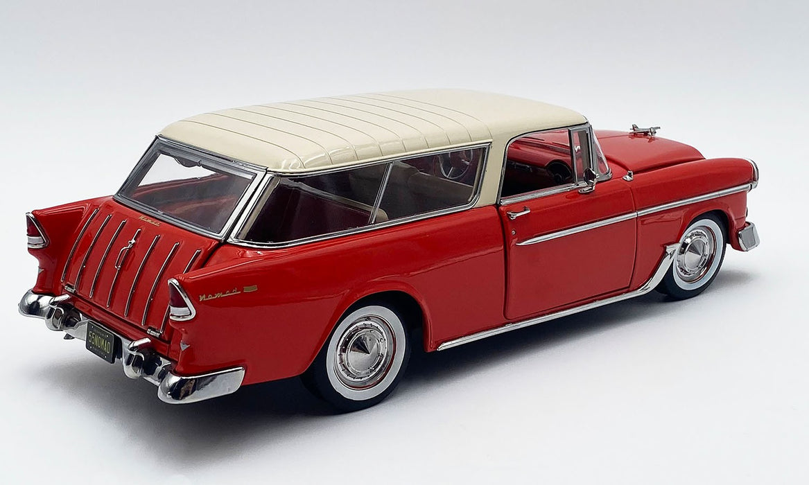 1955 CHEVROLET BEL AIR NOMAD , ACME 1/18  - A1807009