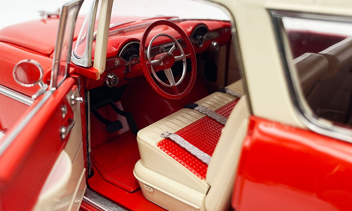 1955 CHEVROLET BEL AIR NOMAD , ACME 1/18  - A1807009