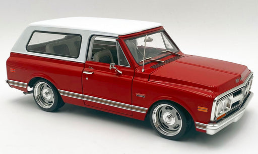 1970 GMC Jimmy in Red with White top - Slammed Custom - Estimated Production 402 pcs - ACME - 1/18 - A1807715