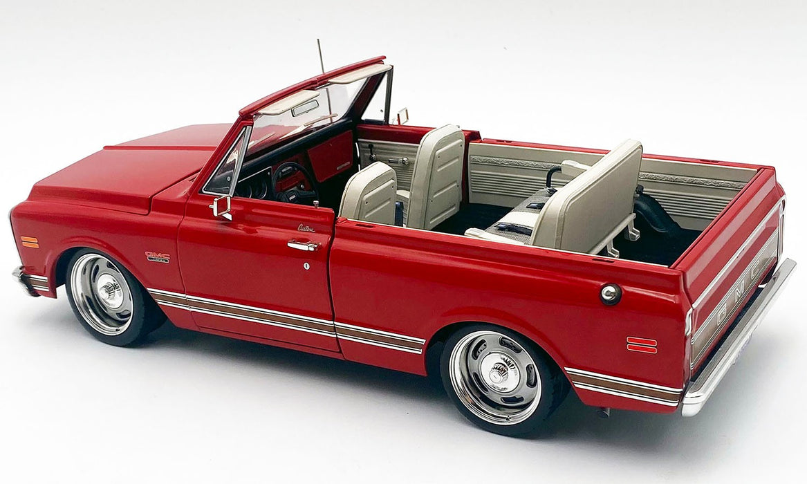 1970 GMC Jimmy in Red with White top - Slammed Custom - Estimated Production 402 pcs - ACME - 1/18 - A1807715