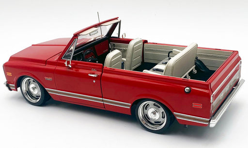 1970 GMC Jimmy in Red with White top - Slammed Custom - Estimated Production 402 pcs - ACME - 1/18 - A1807715