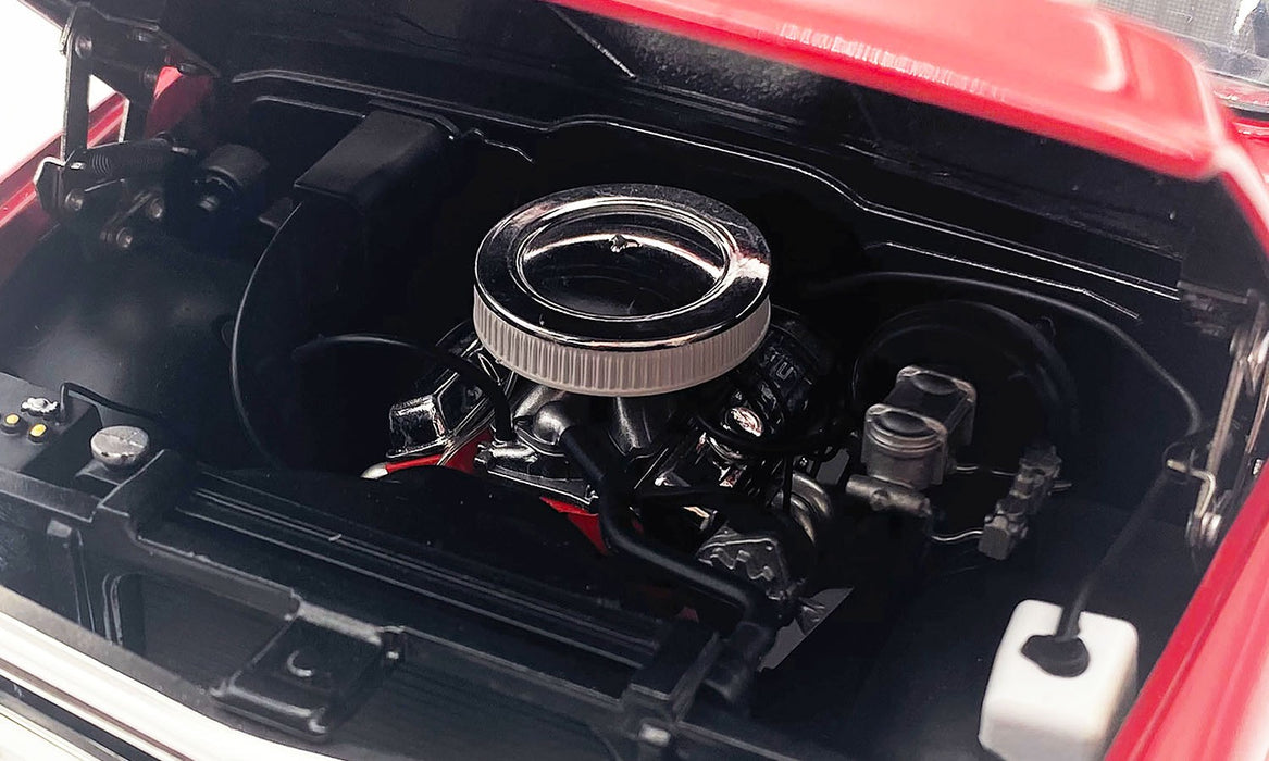 1970 GMC Jimmy in Red with White top - Slammed Custom - Estimated Production 402 pcs - ACME - 1/18 - A1807715