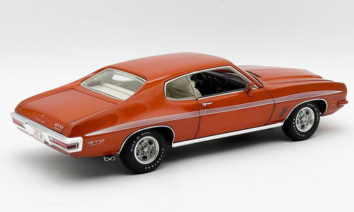 1972 Pontiac GTO LeMans in Sundance Orange Limited Edition - Estimated Production 500 Pieces - ACME - 1/18 - A1801226