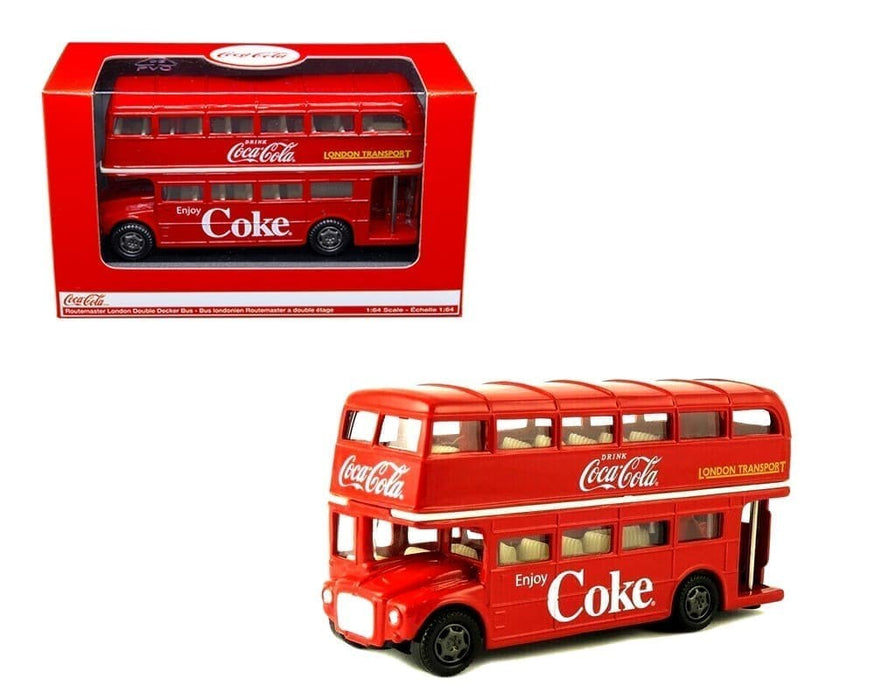 COCA-COLA ROUTEMASTER LONDON DOUBLE DECKER BUS