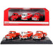 Coca Cola  Classic Pickups Gift Set of 3 -Chevy pickup, Ford pickup and VW  T1 pickup/  Motorcity Classics/1/72 -472100