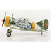 (Preorder) Brewster F2A Buffalo / Finnish AF - 3/LeLv 24, Red 4, Ilmari Juutilainen, Finland 1942 / Hobby Master 1:48 HA7014