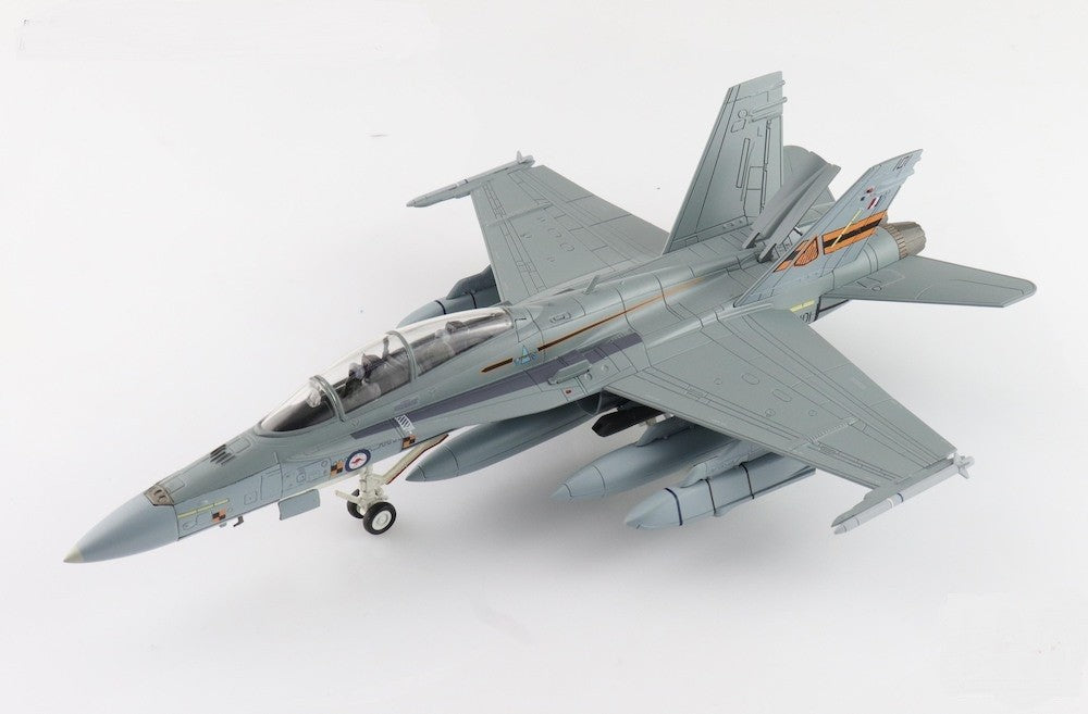 (Preorder) McDonnell Douglas F/A-18B Hornet / RAAF ARDU, A21-101, RAAF Edinburgh, Australia / Hobby Master 1:72 HA3585