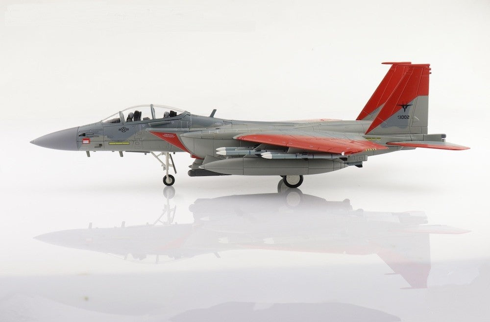 (Preorder) Boeing F-15SA Saudi Advanced Eagle /  USAF, no. 12-1002 Test Aircraft, 2018 / Hobby Master 1:72 HA4547