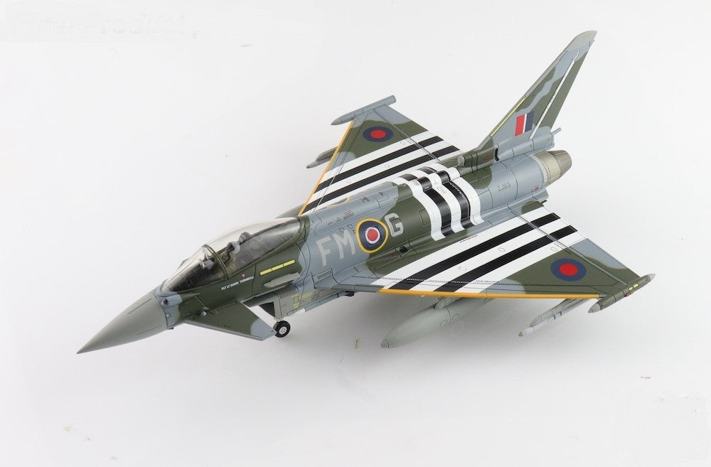 Eurofighter Typhoon FGR.Mk 4 / RAF No.29 Sqn, ZJ913, RAF Coningsby, UK, 2024 / Hobby Master 1:72 HA6626