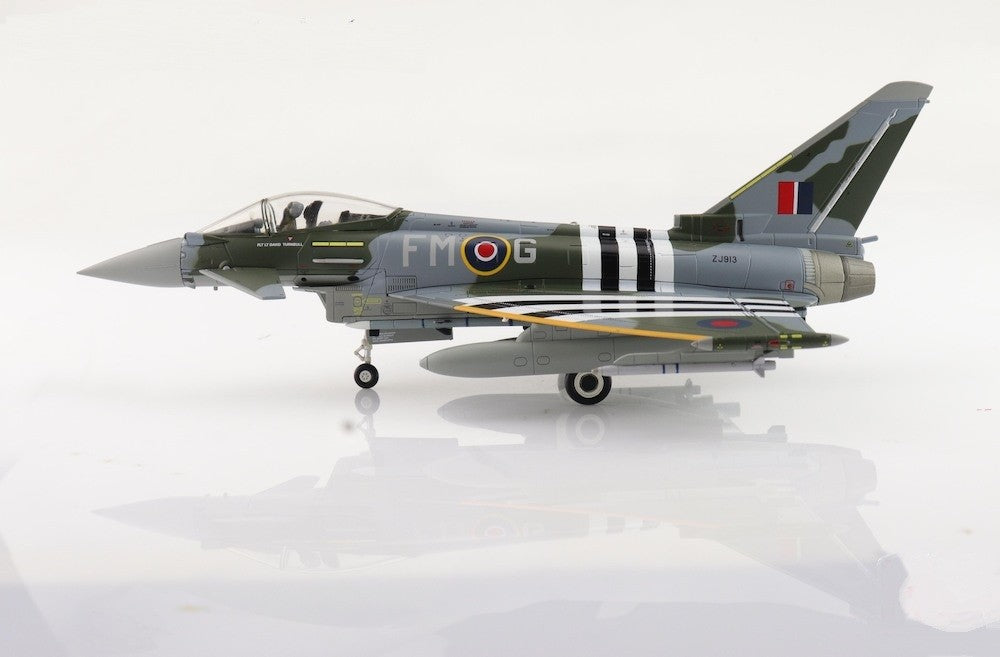 Eurofighter Typhoon FGR.Mk 4 / RAF No.29 Sqn, ZJ913, RAF Coningsby, UK, 2024 / Hobby Master 1:72 HA6626