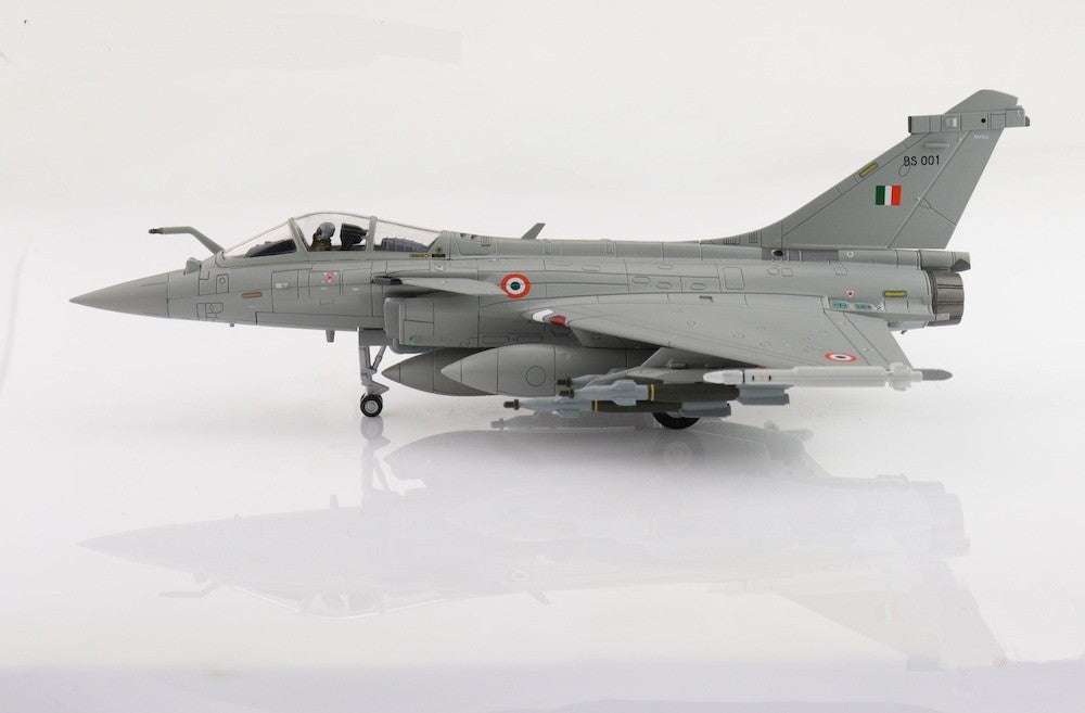 (Preorder) Dassault Rafale EH / Indian Air Force, BS001, India, 2020 / Hobby Master 1:72 HA9616
