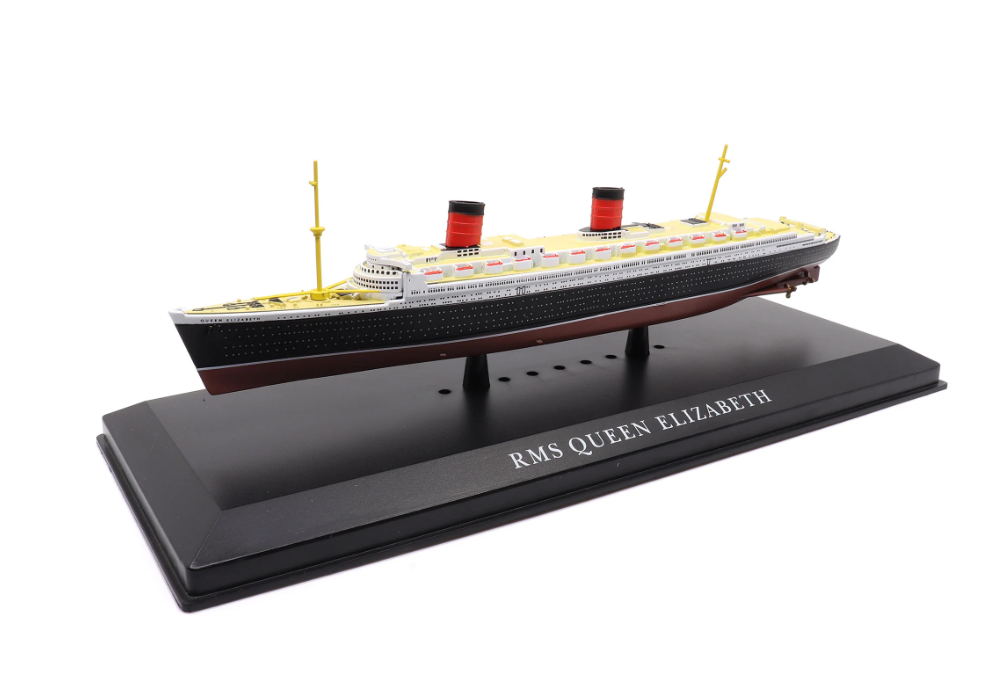 Cunard Line, RMS Queen Elizabeth / Legendary Cruise Ships 1:1250  No. 241946