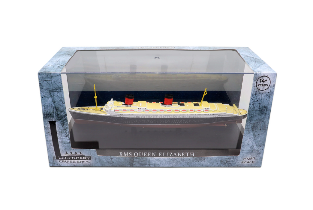 Cunard Line, RMS Queen Elizabeth / Legendary Cruise Ships 1:1250  No. 241946