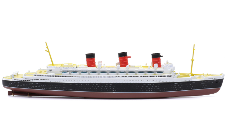 Cunard Line, RMS Queen Mary / Legendary Cruise Ships 1:1250  No. 241947