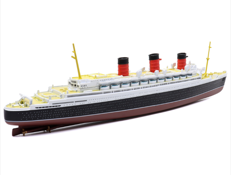 Cunard Line, RMS Queen Mary / Legendary Cruise Ships 1:1250  No. 241947