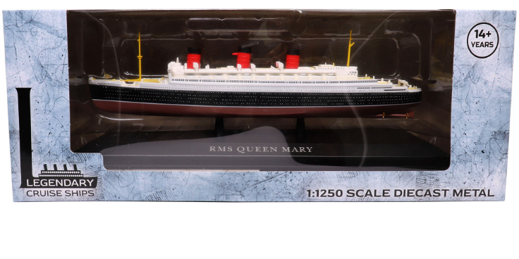 Cunard Line, RMS Queen Mary / Legendary Cruise Ships 1:1250  No. 241947
