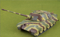 (Web only) Tank PzKpfw VI King Tiger Ausf. B Heavy Tank-Schwere SS Panzer Abteilung 101, France, 1944 /  AFV 23187-44