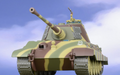 (Web only) Tank PzKpfw VI King Tiger Ausf. B Heavy Tank-Schwere SS Panzer Abteilung 101, France, 1944 /  AFV 23187-44