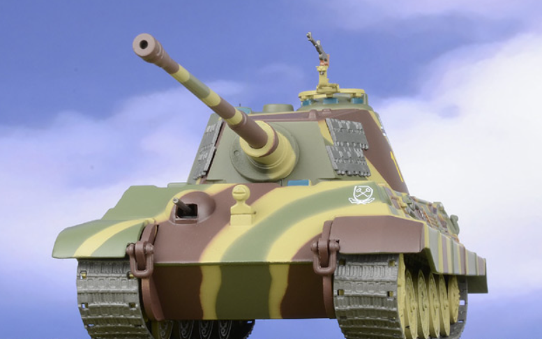 (Web only) Tank PzKpfw VI King Tiger Ausf. B Heavy Tank-Schwere SS Panzer Abteilung 101, France, 1944 /  AFV 23187-44