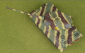 (Web only) Tank PzKpfw VI King Tiger Ausf. B Heavy Tank-Schwere SS Panzer Abteilung 101, France, 1944 /  AFV 23187-44