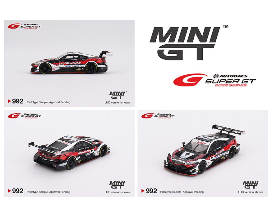 Japan Exclusive Honda NSX-GT Type S GT500 No.64 Modulo Nakajima Racing SUPER GT Series - Mini GT - 1:64 - MGT00992