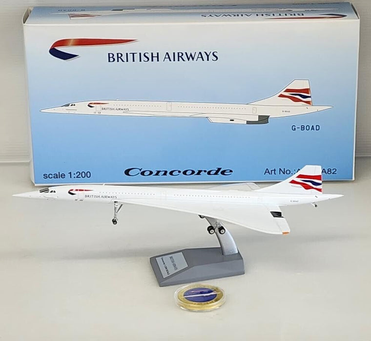 British Airways British Aerospace Concorde / G-BOAD / ARD200 / 1:200 / ARDBA82