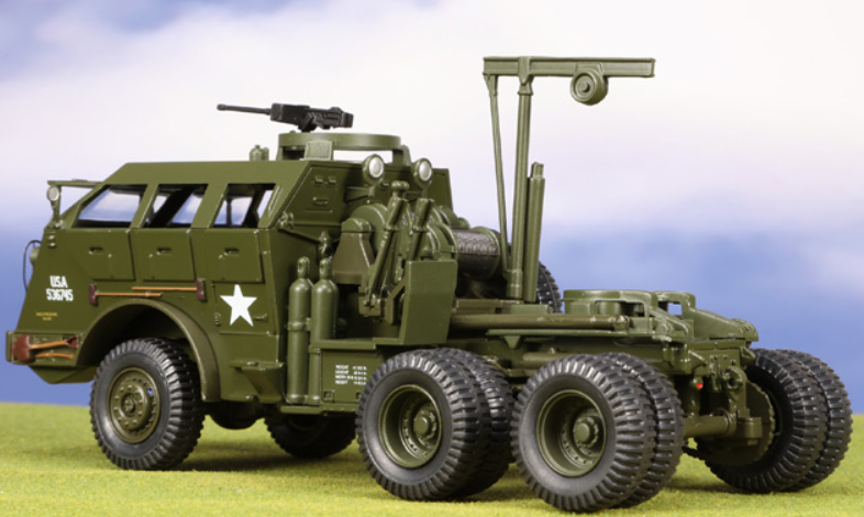 (Web only) M26 6x6 Tractor US Army, 1944 /  AFV 23206-44