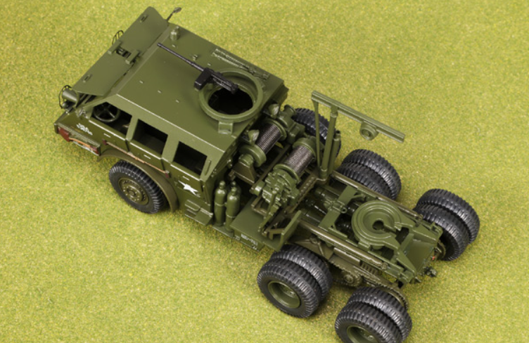 (Web only) M26 6x6 Tractor US Army, 1944 /  AFV 23206-44