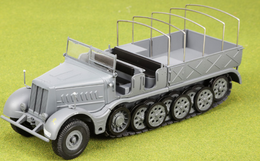 (Web only) FAMO Sd.Kfz.9 Half-Track Wehrmacht German Army, 1938 /  AFV 23207-38