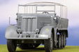 (Web only) FAMO Sd.Kfz.9 Half-Track Wehrmacht German Army, 1938 /  AFV 23207-38