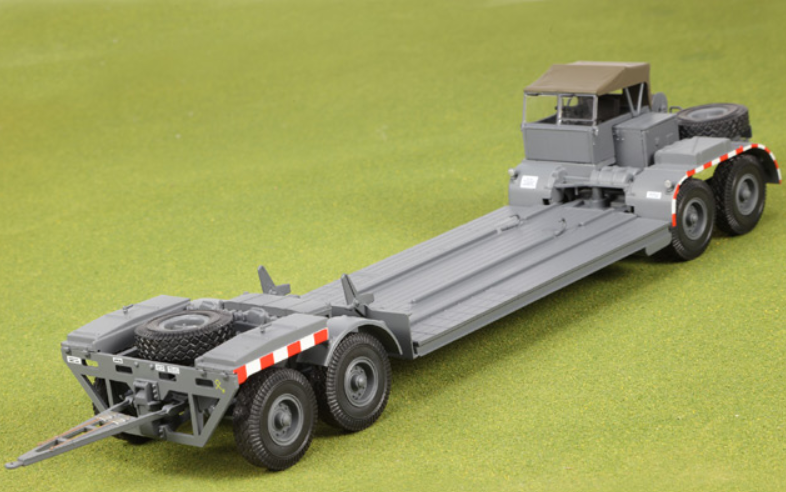 (Web only) Sd.Ah.116 Trailer Wehrmacht German Army, 1939 /  AFV 23208-39