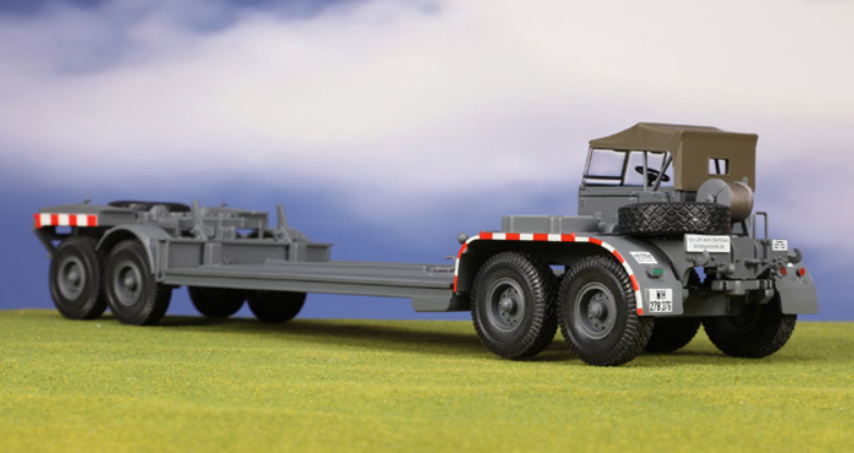(Web only) Sd.Ah.116 Trailer Wehrmacht German Army, 1939 /  AFV 23208-39