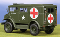 (Web only) Chevrolet C8A 4x4 Ambulance / Canadian Army 2nd Armored Bgd, 1944 /  AFV 24209-44