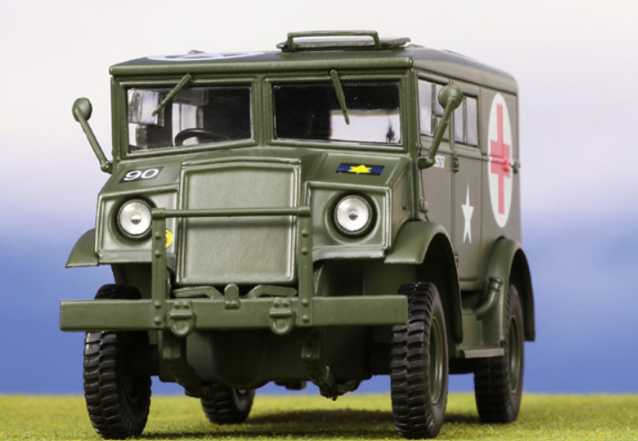 (Web only) Chevrolet C8A 4x4 Ambulance / Canadian Army 2nd Armored Bgd, 1944 /  AFV 24209-44